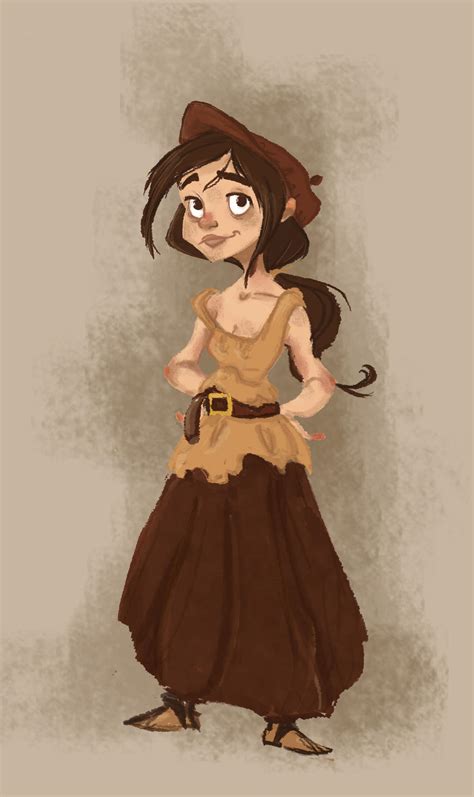 Eponine redesign by Prydester on DeviantArt