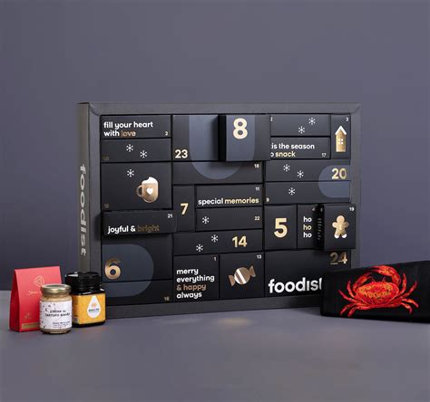 Feinschmecker Adventskalender Von Foodist Online Bestellen