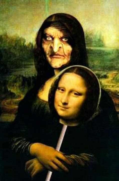 Mona Lisa Parody Art