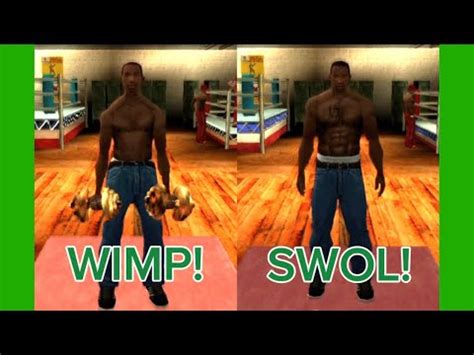 Cj Gets Buff Gta San Andreas Youtube