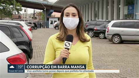 Vice Prefeita De Barra Mansa Toma Posse Rj1 G1