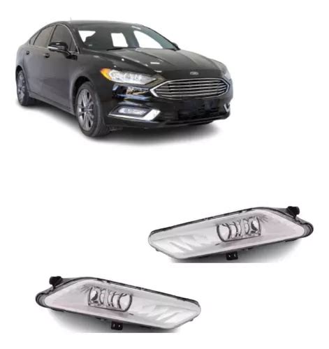 Par Farol Milha Auxiliar Ford Fusion 2017 2018 2019 Sel Flex Frete grátis