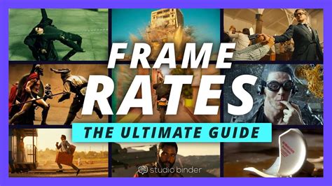 What Is Frame Rate — Ultimate Guide To Frames Per Second Explained [shot List Ep 8] Youtube