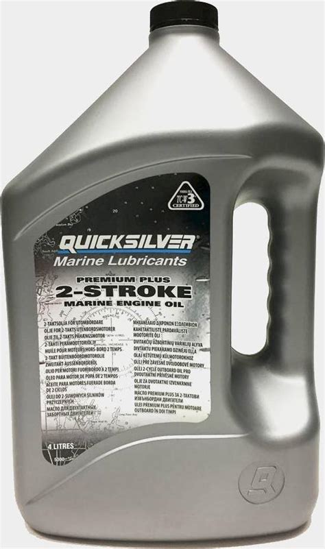 Quicksilver 2 Takt Premium Plus 2 Cycle Outboard Motorolja Pris