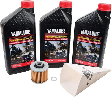 Tusk Kit De Cambio De Aceite De 4 Tiempos Yamalube Multiusos 10W 40