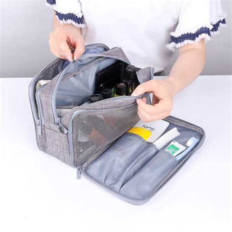 Amazing Folding Toiletry Bag For Touristsecrets