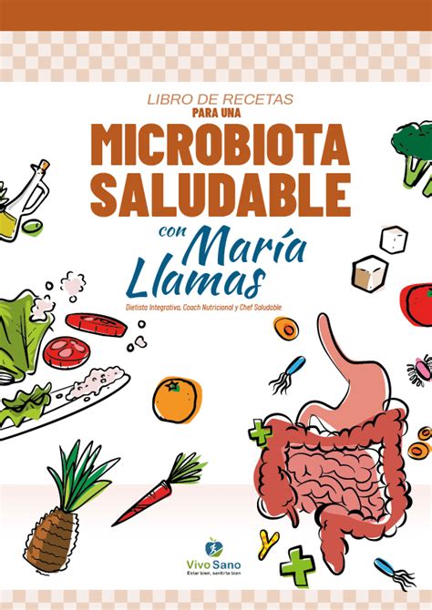 Recetario Cocina Para Una Microbiota Saludable Vivo Sano