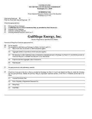 Fillable Online 20549 SCHEDULE 14A Proxy Statement Pursuant To Section