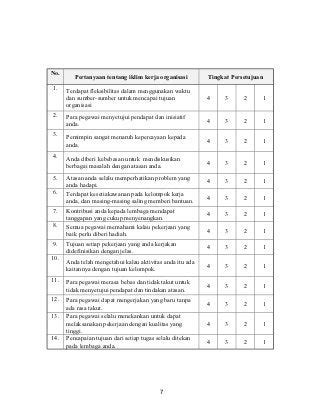 Detail Contoh Instrumen Penelitian Skripsi Koleksi Nomer