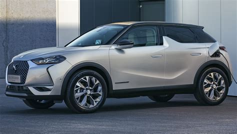 DS Automobiles DS 3 Crossback E Tense Louvre 2021 ficha técnica