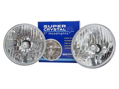 KIT FARI ALOGENI CON LENTE CRYSTAL Aylmer Motors