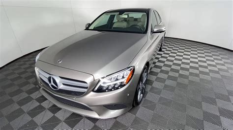 2019 Mercedes Benz C Class New And Preowned Mercedes Benz Atlanta