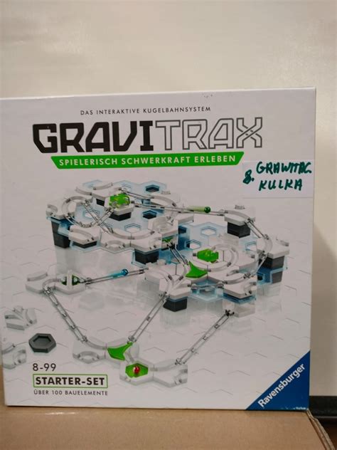 Ravensburger Gravitrax Zestaw Startowy tor kulowy Kołbaskowo Kup