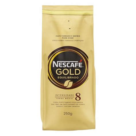 CAFÉ NESCAFÉ GOLD TORRADO E MOÍDO EQUILIBRADO PACOTE 250G DELIVERY