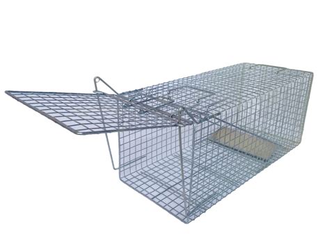 Large Heavy duty Cat Trap - Sheffield Animal Traps