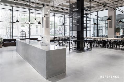 Restaurant "USINE" in Stockholm on Behance