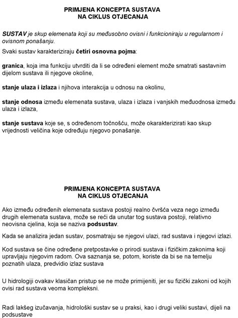 Pdf Hidrologija Predavanja Dokumen Tips