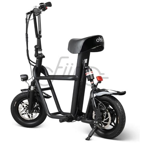 Fiido Q S Dual Suspension Electric Scooter V Ah Ul Certified