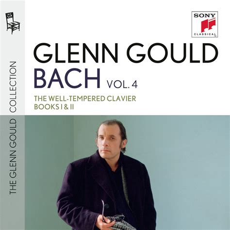 Bach The Well Tempered Clavier Books I Ii Bwv By Glenn