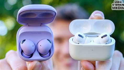 Galaxy Buds2 Pro Vs Airpods Pro [honest Comparison] Youtube