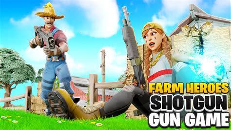 Shotgun Only Gun Game Heroes 1227 5523 7944 By Mesqumbr Fortnite