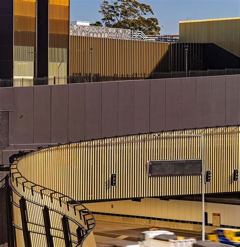 Click On Battens In Westconnex M8 Junction From Sculptform