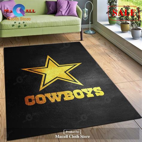 [SALE] Dallas Cowboys NFL Area Rug, Living Room Rug - Indoor Outdoor ...