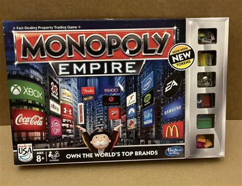 Hasbro Monopoly Empire Board Game Missing One Tile Picclick Uk