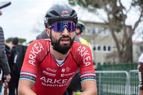 Cyclisme Tour de lAin Nacer Bouhanni 3e du sprint de la première étape