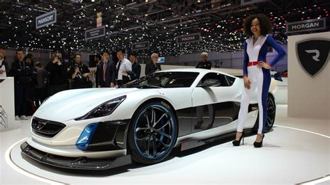 Rimac Concept S Unveiling Geneva 2016 Youtube