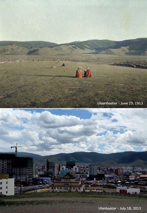 Photo I Took A Few Years Ago In Ulaanbaatar Mongolia Nearly 100 Years