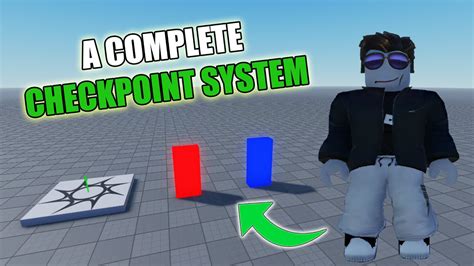 How To Make A Complete Obby Checkpoint System In Roblox Studio Youtube