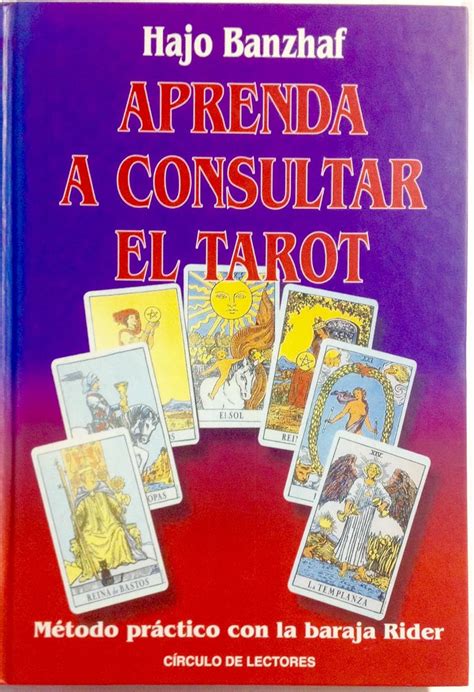 Aprenda A Consultar El Tarot Hajo Banzhaf Amazon Mx Libros