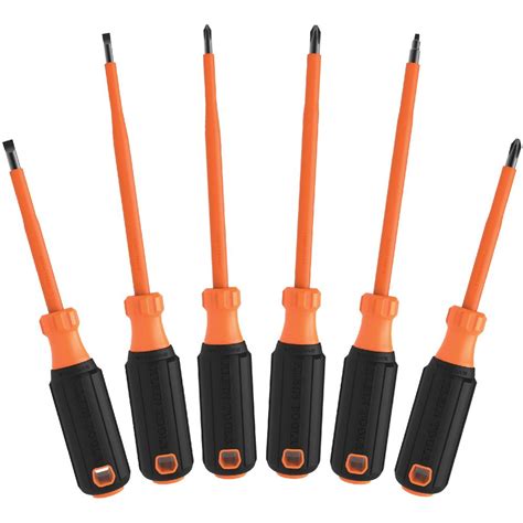 Klein Tools® Launches Redesigned Line of 1000V Insulated Screwdriver ...