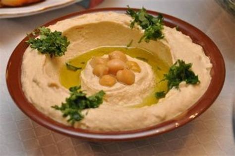 Hummus Zdrav Pomaz Nka Z Cizrny A Sezamov Pasty Va Ila My I Ka