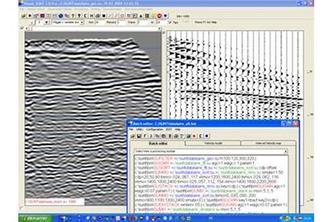 Visualsunt 25 Seismic Reflection Processing Software By Wgeosoft