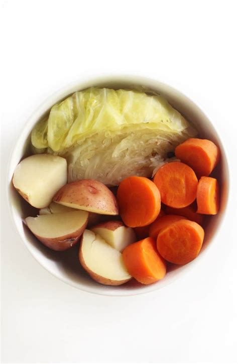 Vegan Boiled Dinner Vegetables (Irish New England Style)