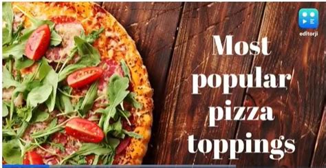 Top Most Popular Pizza Toppings Top Most Popular Pizza Toppings Have