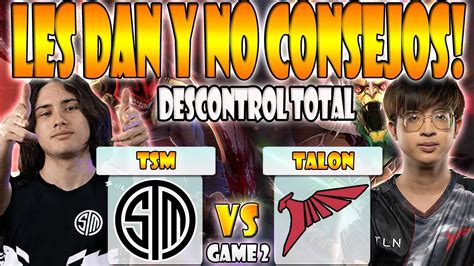 Tsm Vs Talon Bo Game Timado Bryle Vs Savage Jabz Riyadh