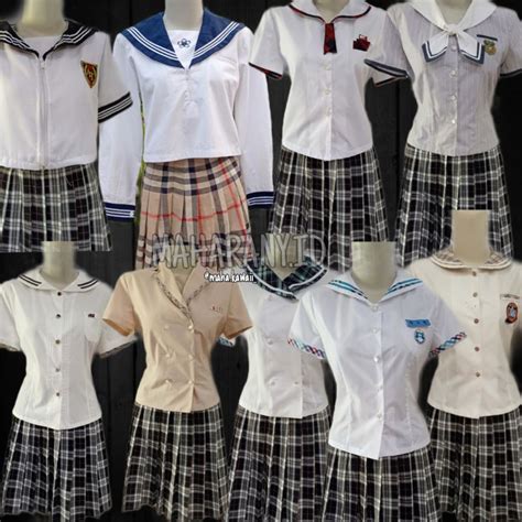 Jual Seifuku Sailor Seragam Sekolah Jepang Korea Ivy Club Smart