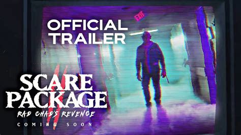 Scare Package 2 Rad Chad S Revenge Official Teaser Trailer Hd 2022 Horror Comedy Youtube