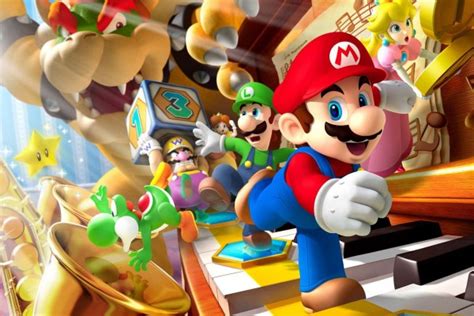 5 Seri Game Super Mario Terbaik Yang Wajib Kamu Mainkan