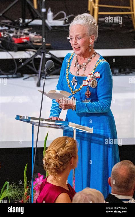 Copenhagen Denmark 11th Sep 2022 Queen Margrethe Ii Of Denmark Will