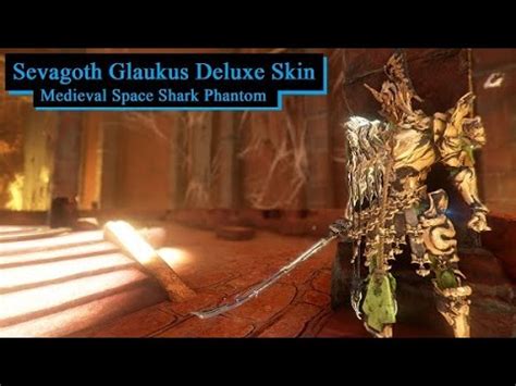 Sevagoth Glaukus Deluxe Is Here Warframe YouTube