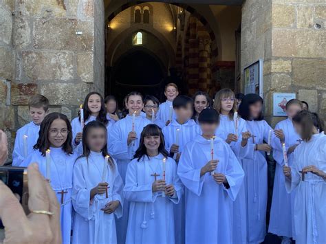 Profession De Foi Ensemble Scolaire Saint Joseph Pont Du Ch Teau