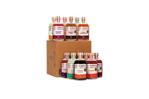 Our full range of pre-made bottled cocktails gift box online | Edmunds ...