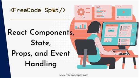 Understanding React Components State Props And Event Handling