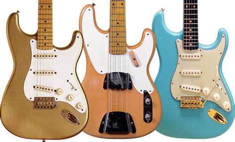 Fender Guitar Colors By Year Guitar