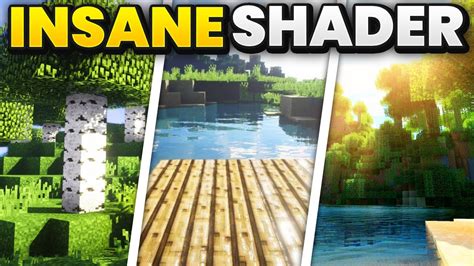 10 INSANE Shaders In Minecraft 1 20 You Must Try 1 Bonus YouTube