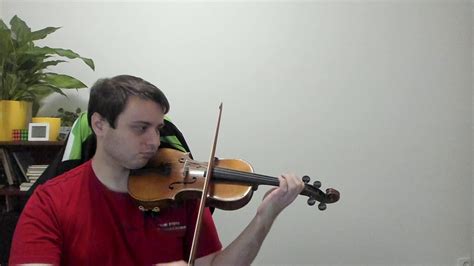 Swallowtail Jig Violin Beginner 1 Year YouTube